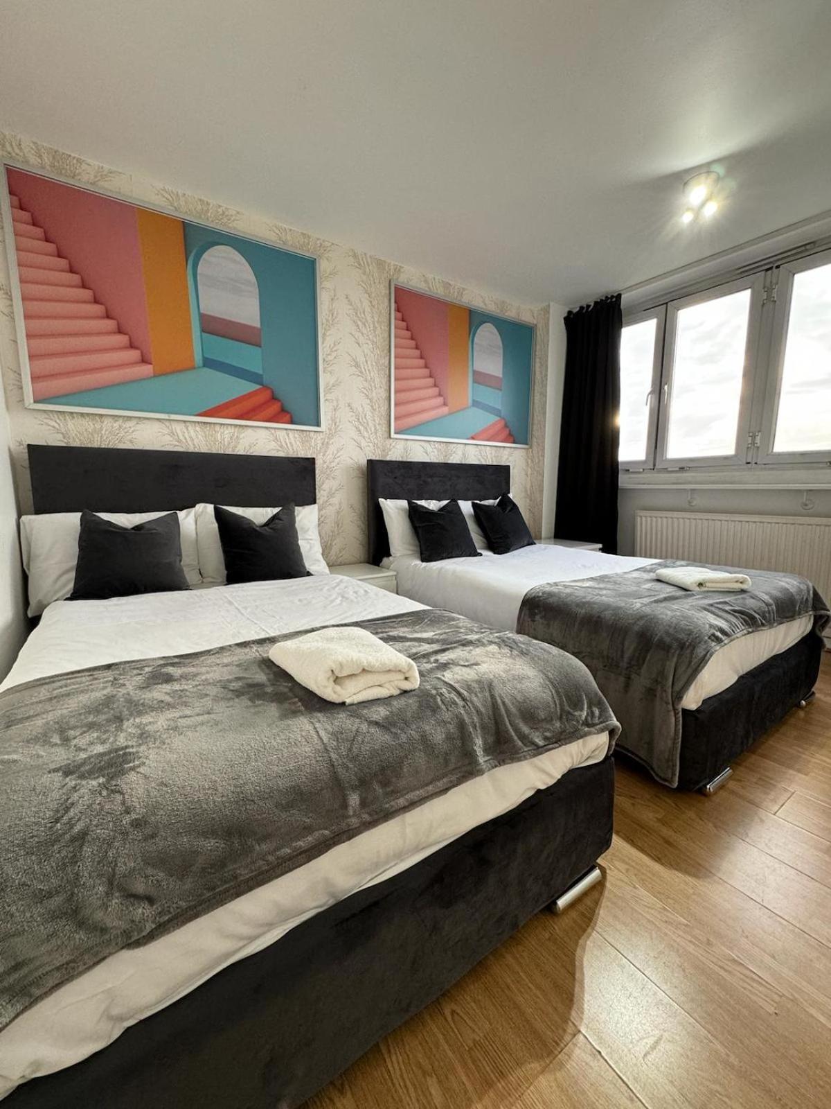 Two Bedroom Edgware Road Appartamento *